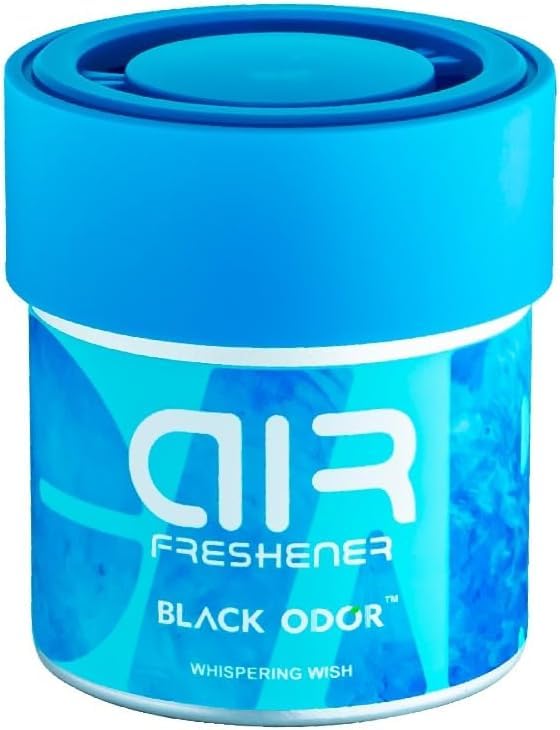 Black Odor Air Freshener for Cars and Home