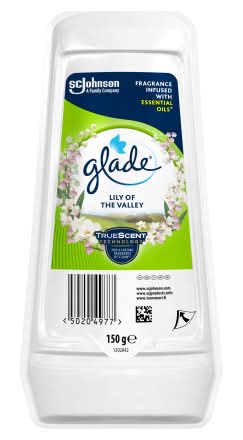 Glade Gel Air Freshener Lily of the Valley 150g