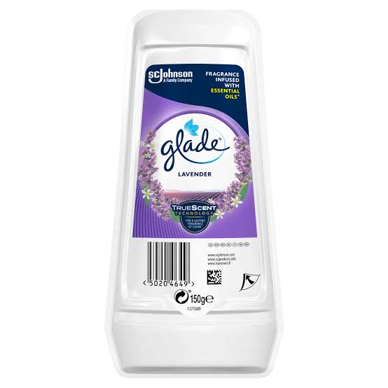 Glade Gel Air Freshener Lavender Scent 150g
