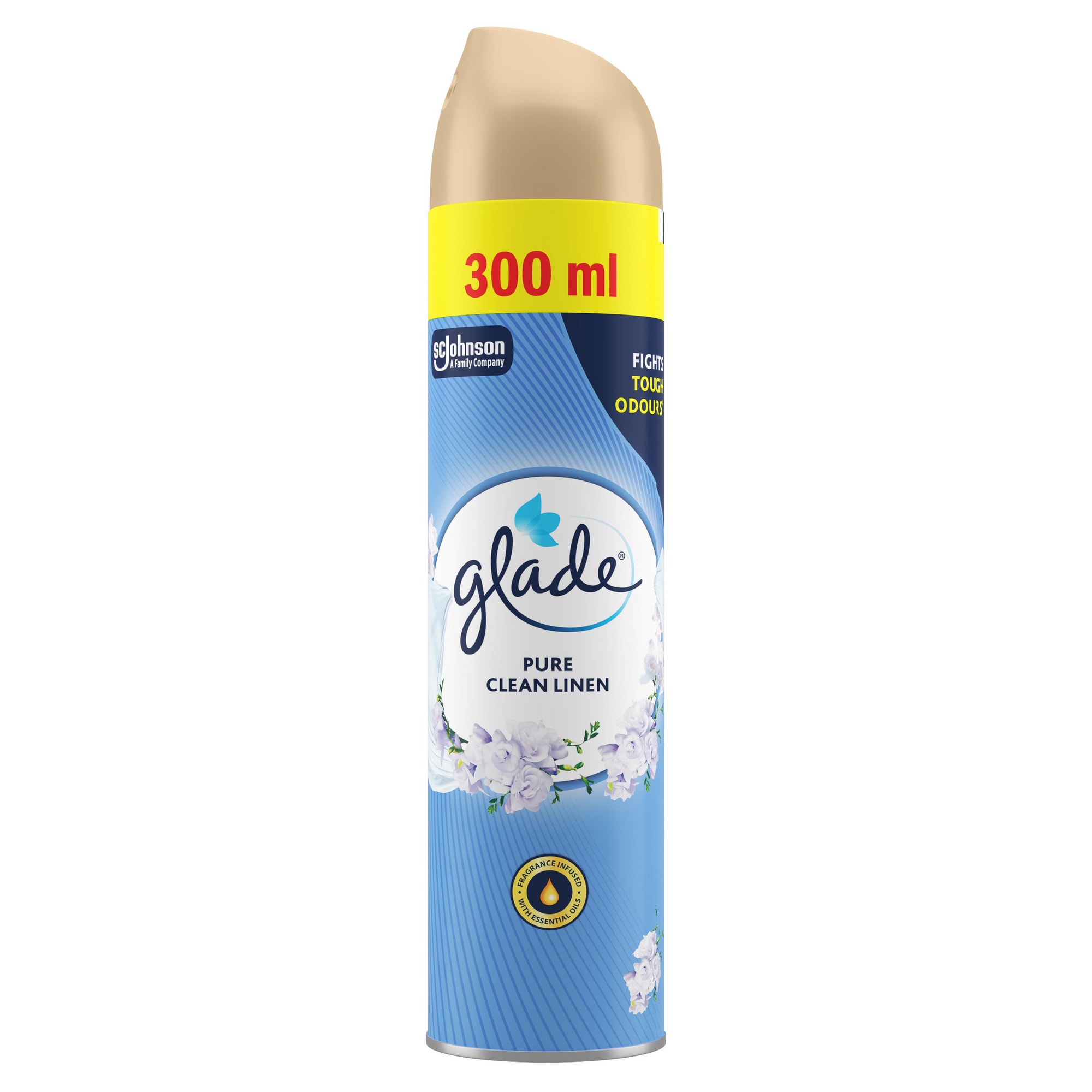 Glade Air Freshener Clean Linen 300ml