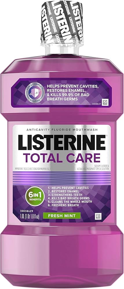 Listerine Total Care Anti cavity Mouth Wash 1.0L