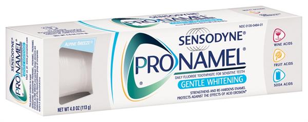 Sensodyne pronamel Gentle Whitening Toothpaste 