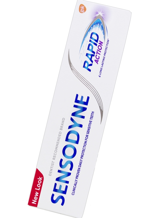 Sensodyne Repid Action Toothpaste 