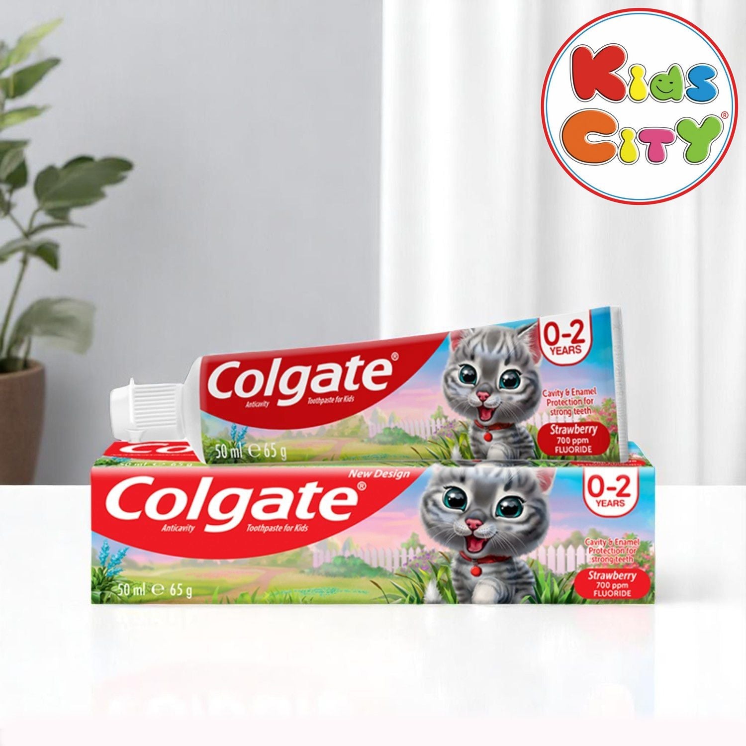 Colgate Strawberry Favour for kids 0-2 Toothpaste 