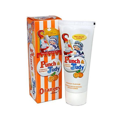 Punch and Judy Children's Toothpaste Orange 