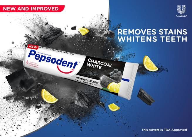 Pepsodent Charcoal Toothpaste 