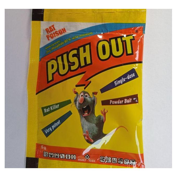 Pushout  Rat Killer 5gx3
