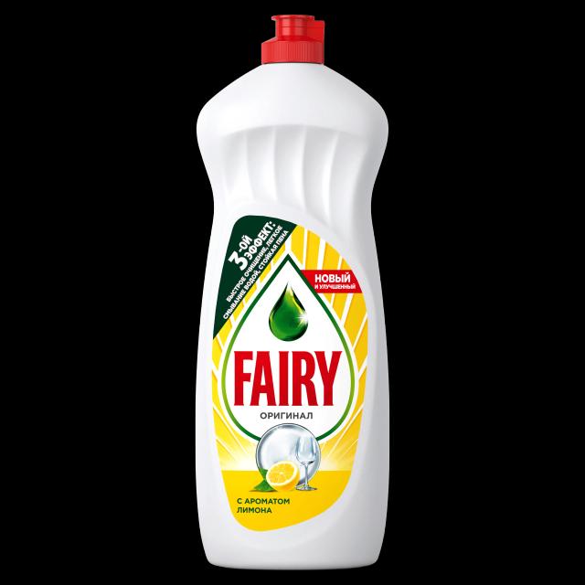 Fairy Dishwashing Liquid Lemon 