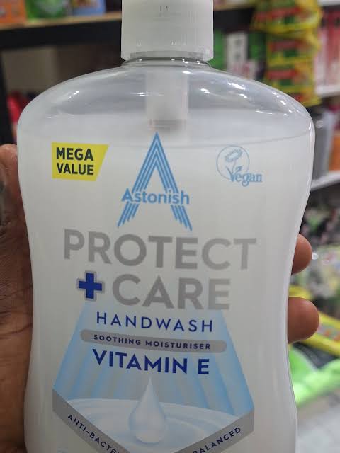 Astonish Hand Wash Vitamin E 600ml