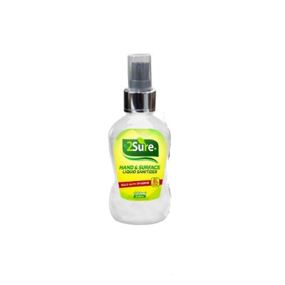 2Sure Hand & Surface Sanitizer 100ml