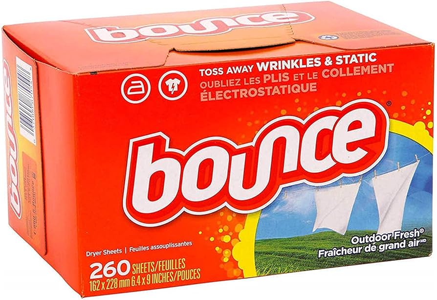 Bounce Outdoor Fresh Dryer Sheets 260
