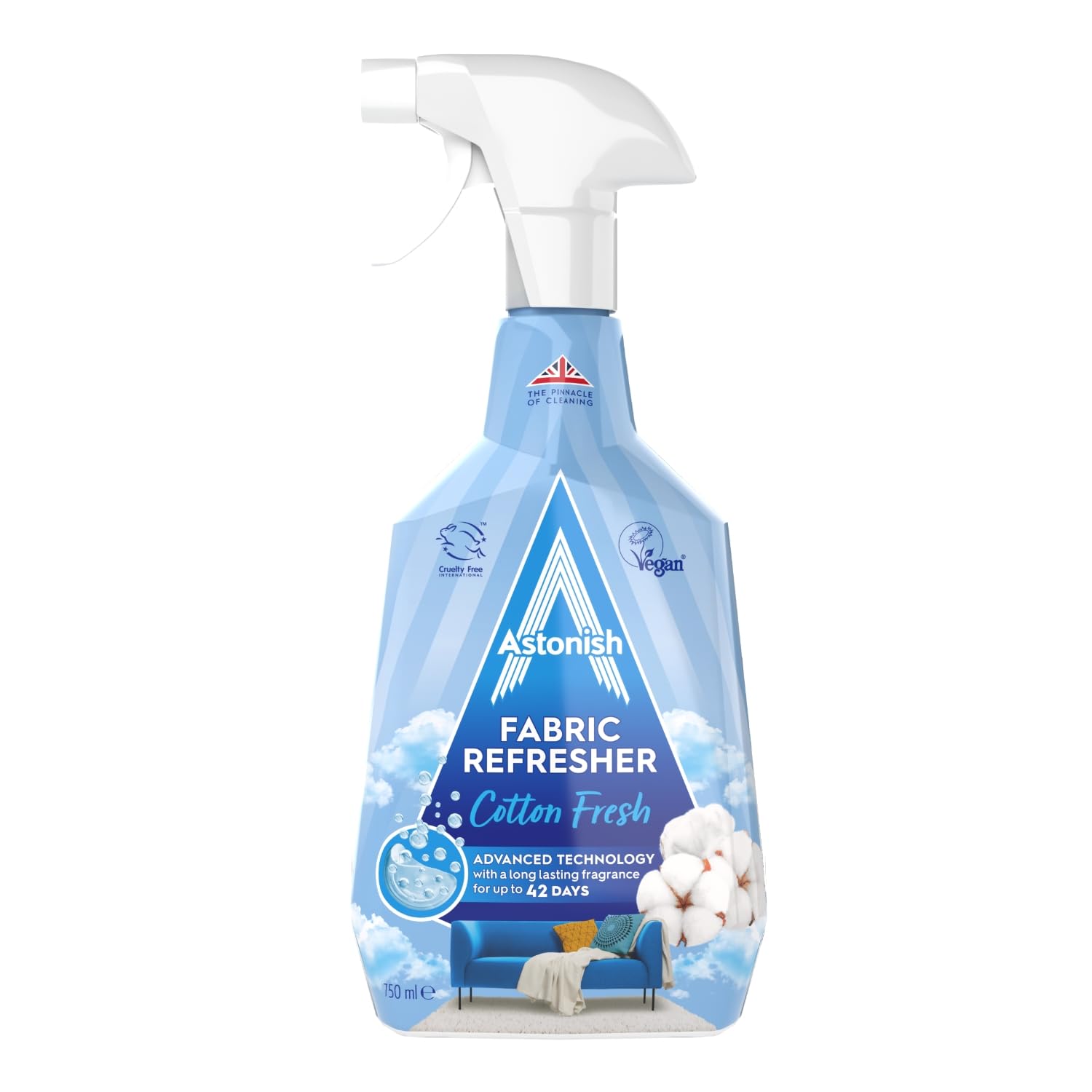 Astonish Fabric Refresher Spray for Freshening Clothes 