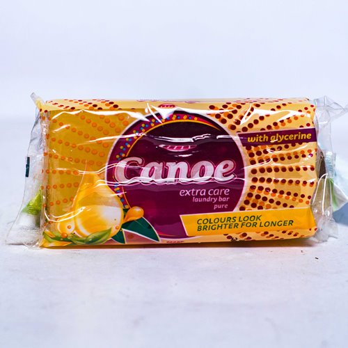 Canoe Extra Care Laundry Bar Soap 