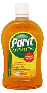 Purit Liquid Antiseptic 500ml