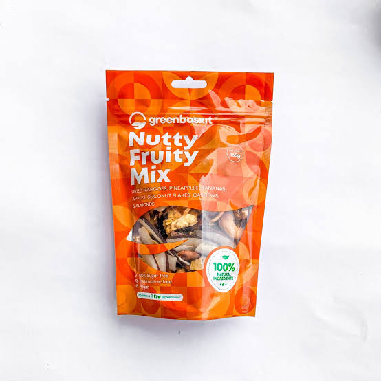Nutty Fruity Mix - Green Baskit 160g