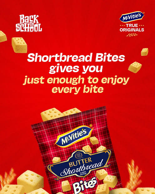 McVitie's Butter Shortbread Bites 