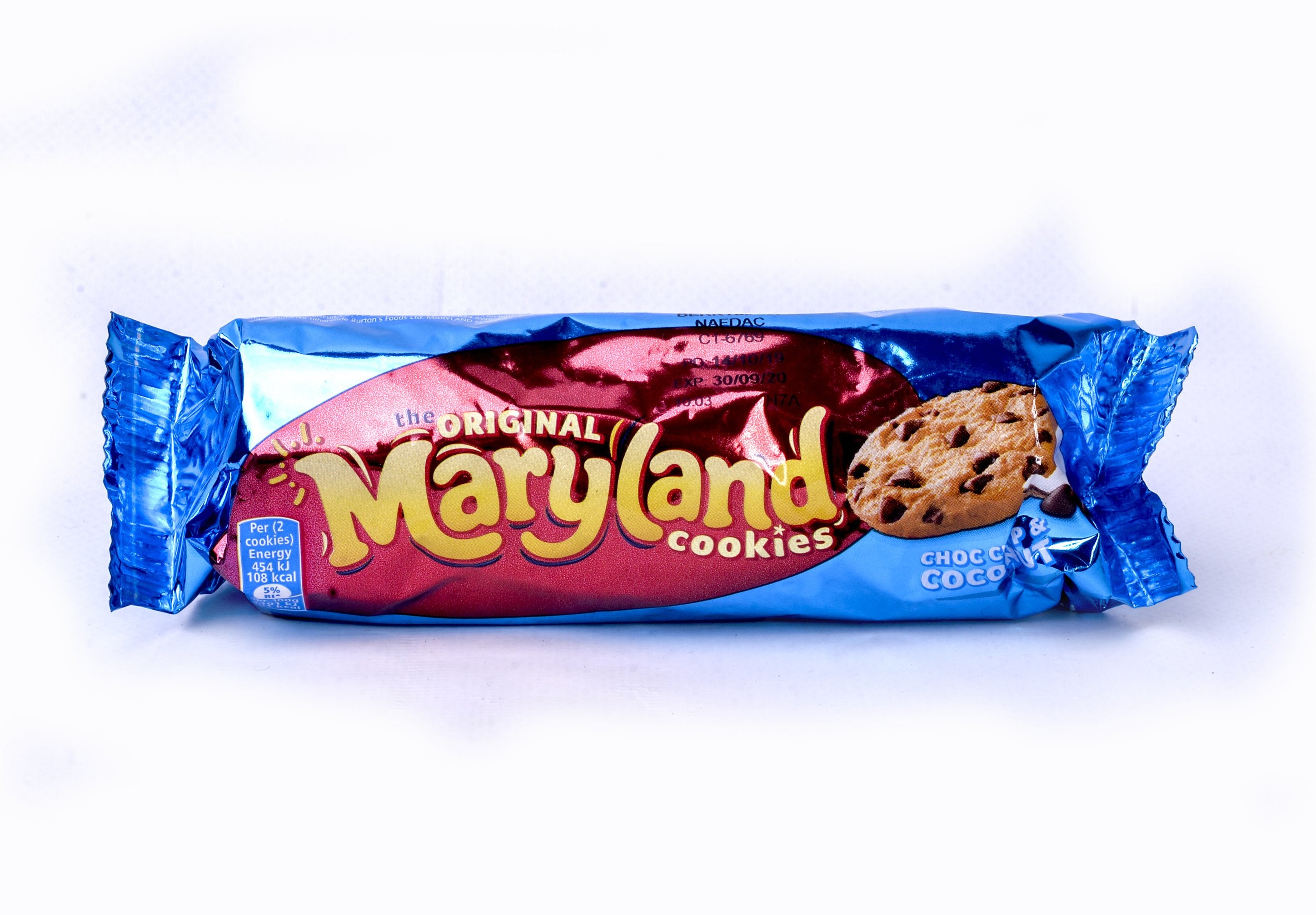 The Original Maryland Cookies Chocolate & Coconut 