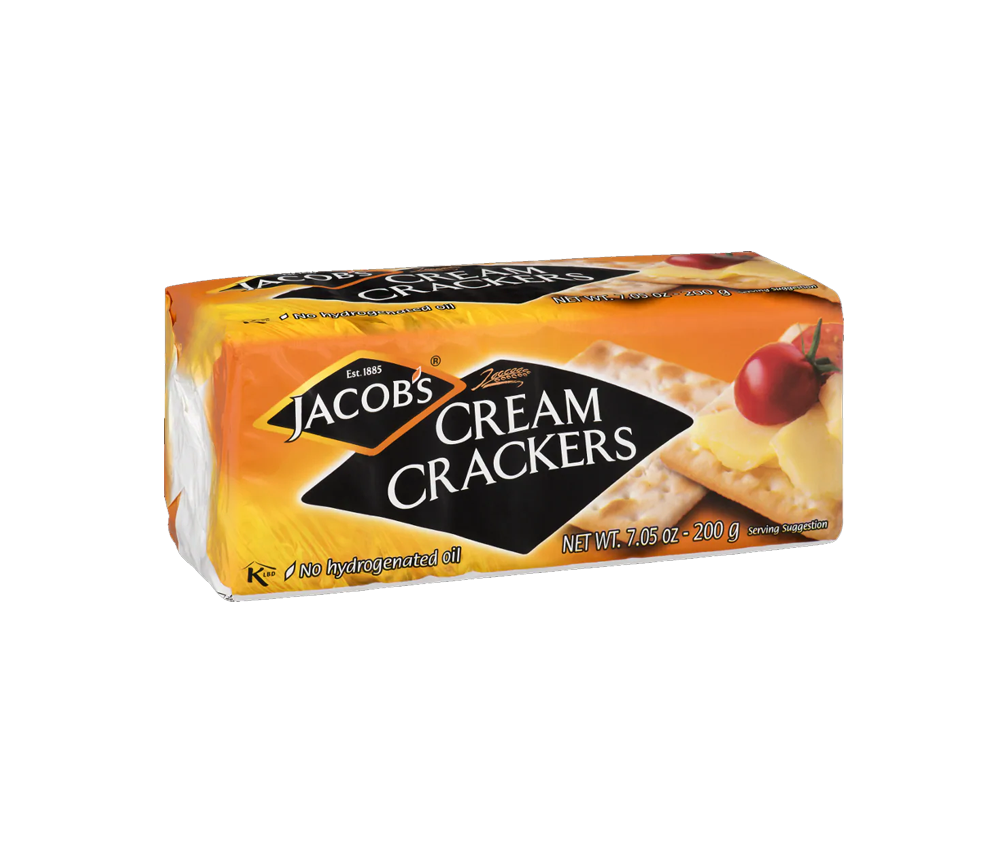 Jacob's Cream Crackers 200g