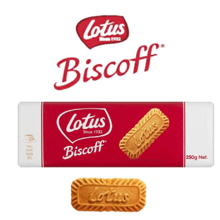 Lotus Biscoff Caramelised Biscuits 250g