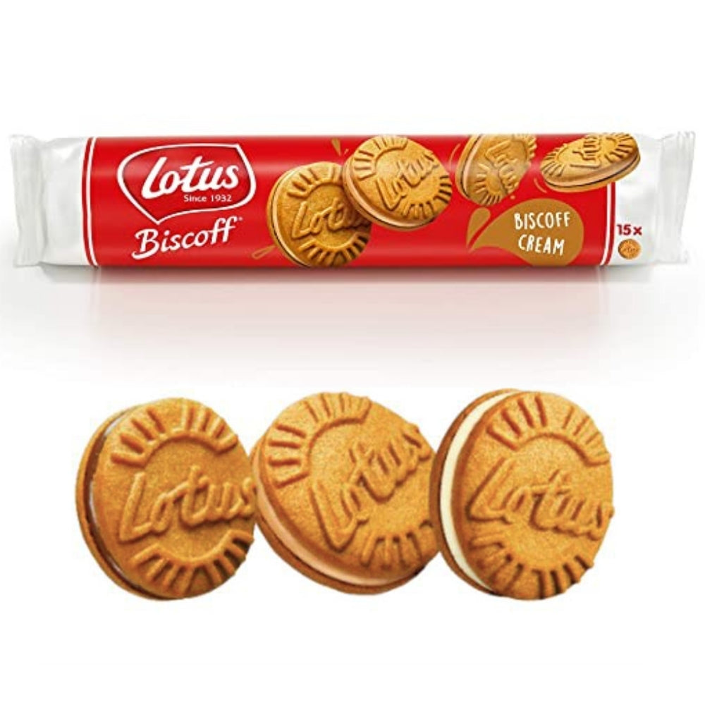 Lotus Sandwich Cookies Biscoff Cream 150g