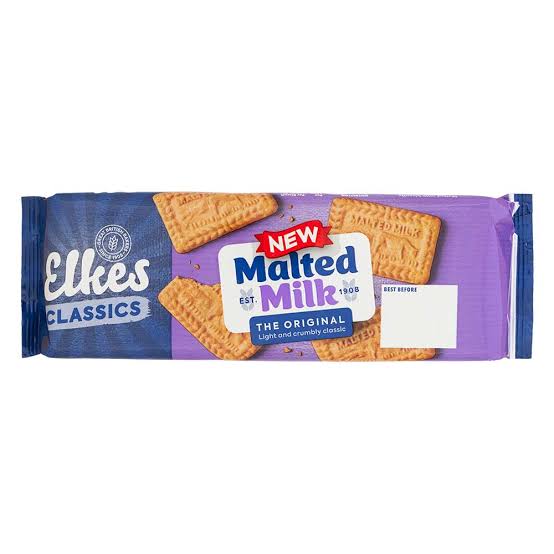 Elkes Classic Malted Milk Biscuits 250g