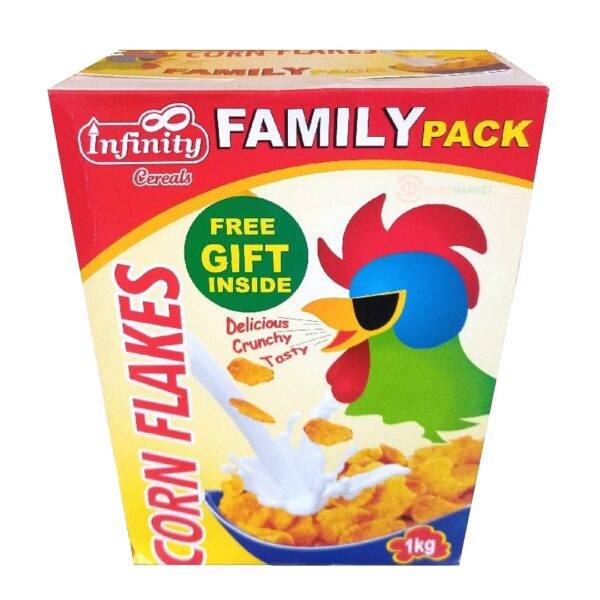 Infinity family pack corn flakes 1kg