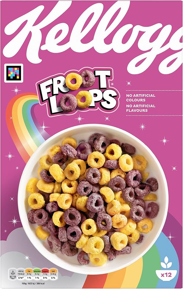 Kellogg’s froot loops 