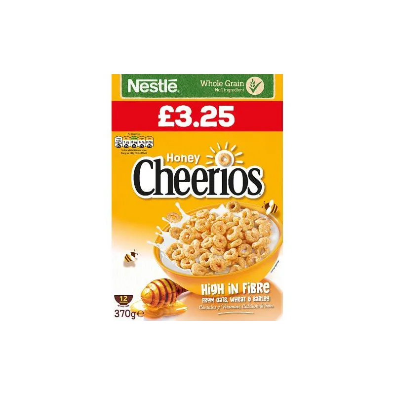 Nestle Honey Cheerios 370g