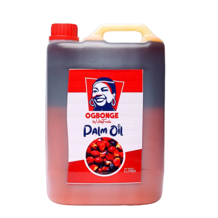 Udy foods Palm Oil 5L