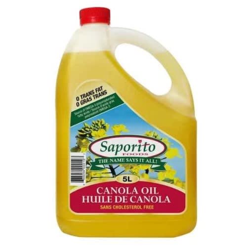 Saporito Canola Oil 5Lt