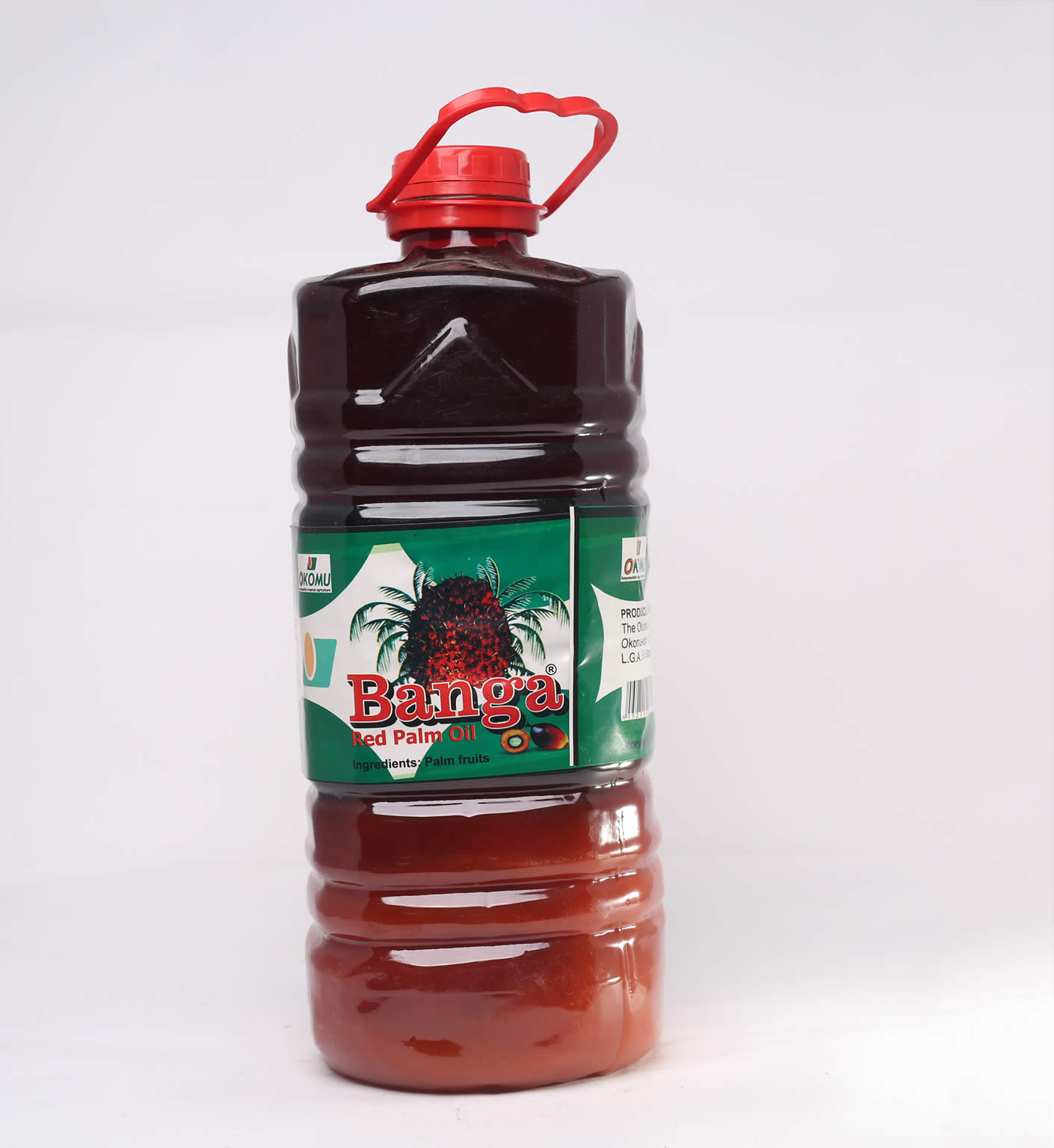 Okomu Banga Red Palm Oil 4L 