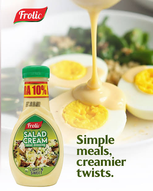 Frolic Salad Cream 250g