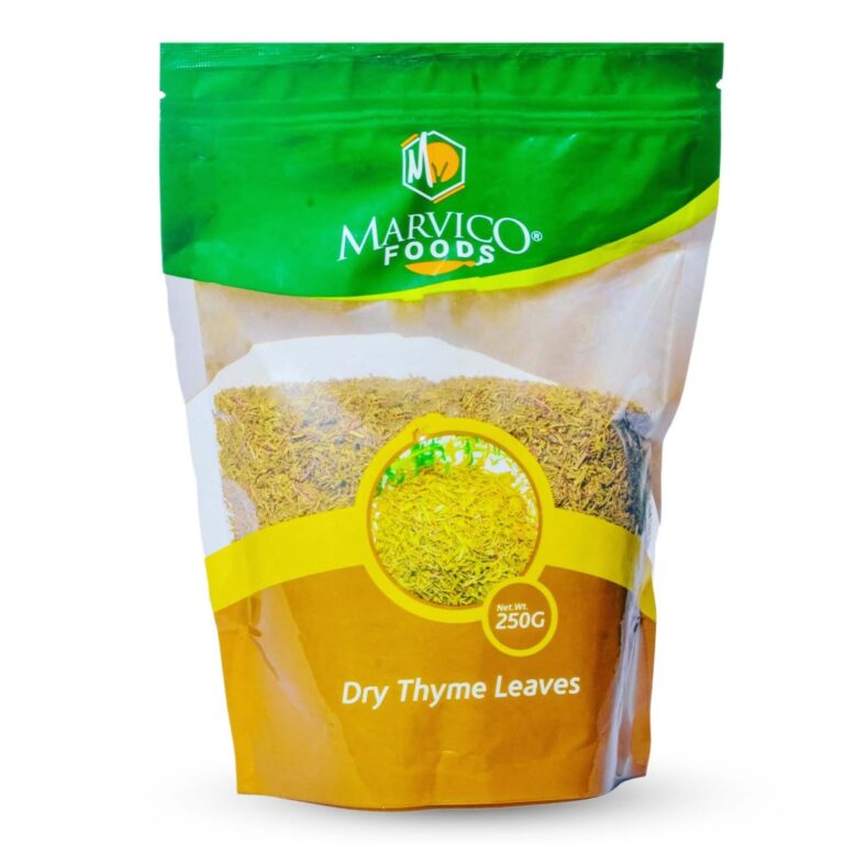 Marvico Dry Thyme Leaves 250g