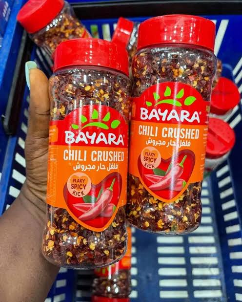 Bayara Crushed Chill Spice 100g