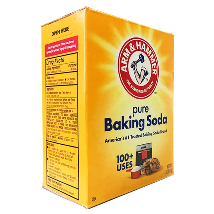 Arm & Hammer Pure Baking Soda 453g