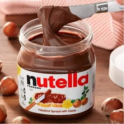 Nutella Ferrero Hazelnut Cocoa Spread 350g