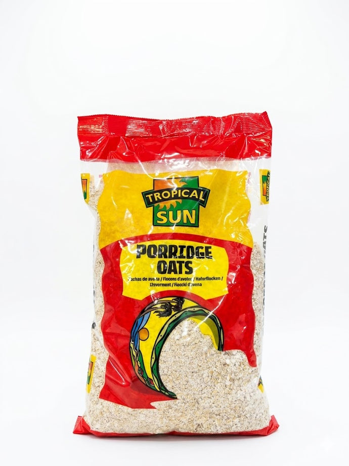Tropical Sun Porridge Oats 1kg 