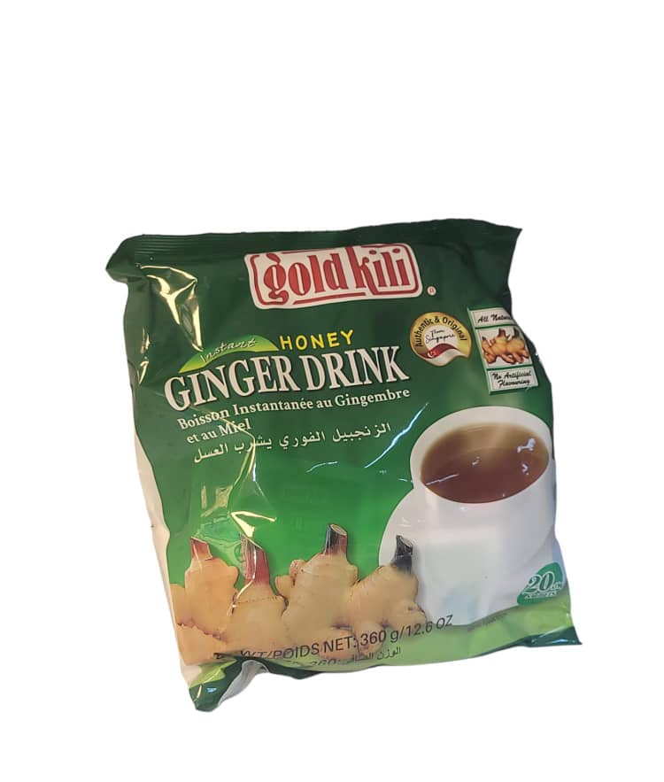 Gold Kili Honey Ginger Drink 