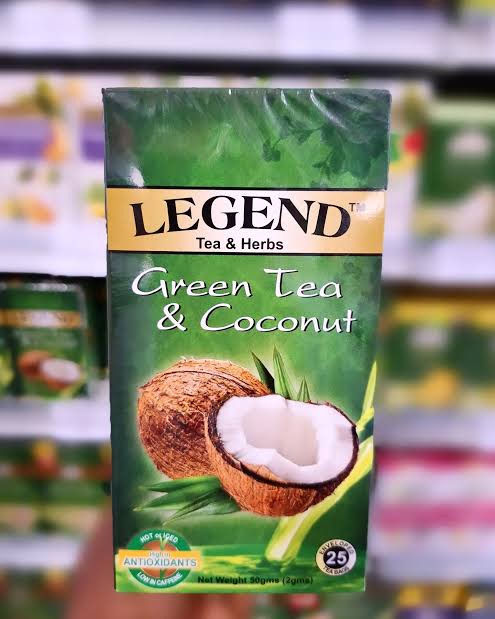 Legend Green Tea and Coconut 