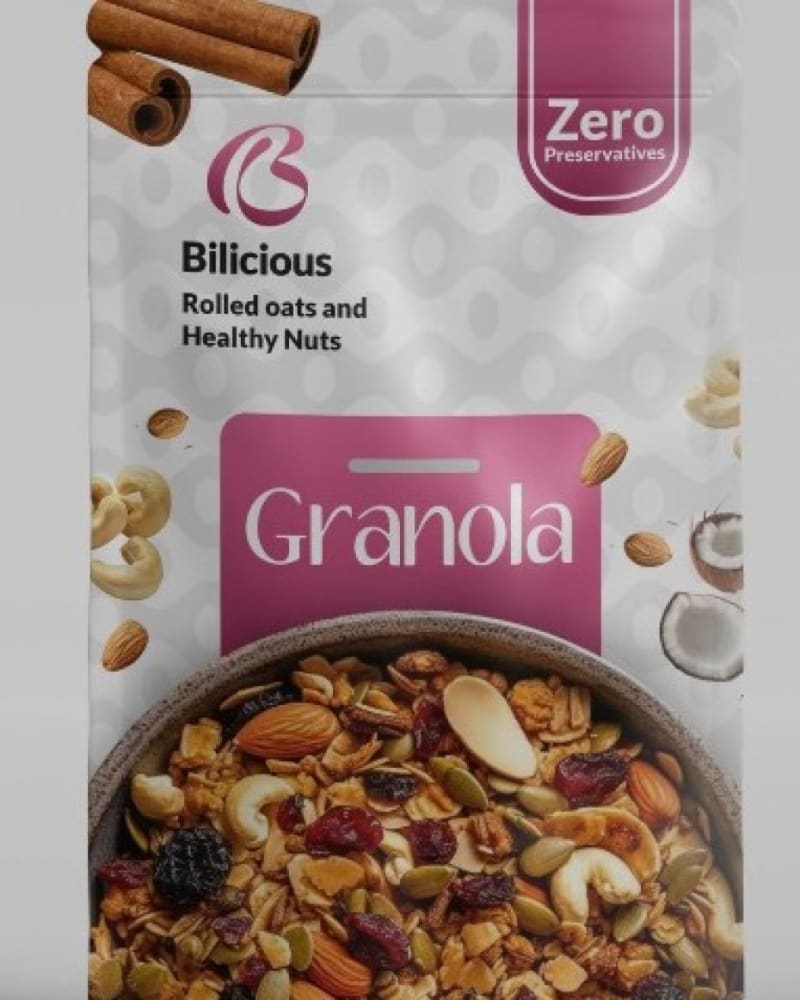 Bilicious Classic Granola 