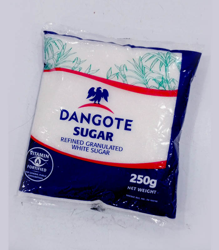 Dangote Granulated Sugar 250g 