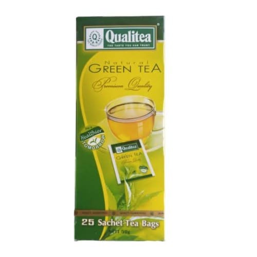 Qualitea Natural Green Tea 50g