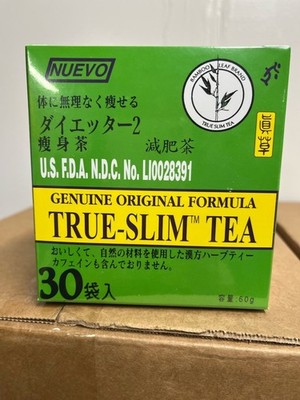 Nuevo True Slime Tea Regular Strength 