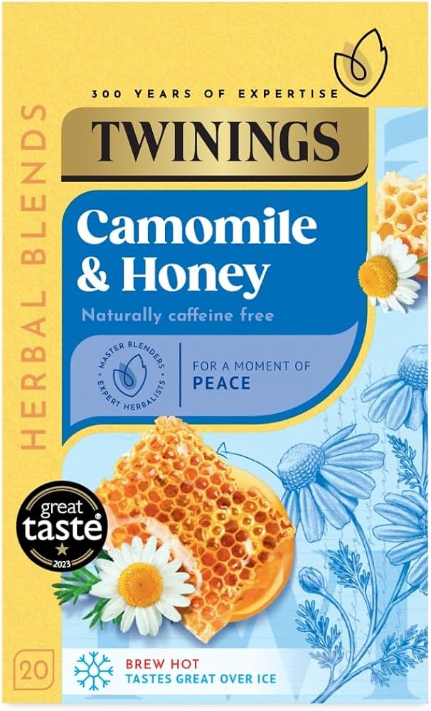 Twinings Camomile and Honey Tea