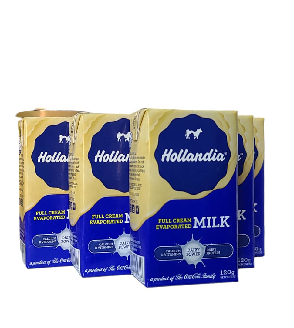 Hollandia Full Cream Evaporated Milk 120g