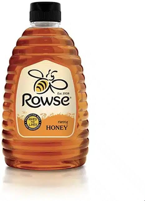 Rowse Honey Glass 340g 