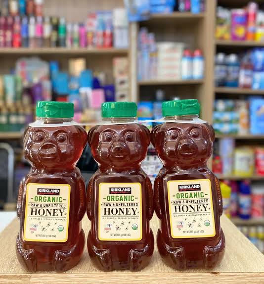 Kirkland Organic Raw Honey 680g