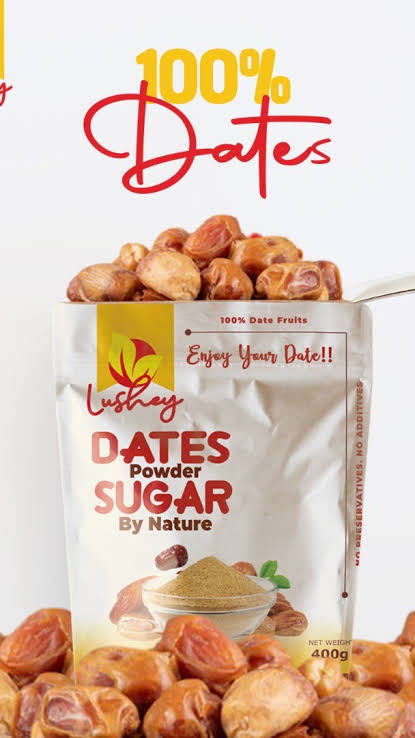 Lushey Date Powder 400g