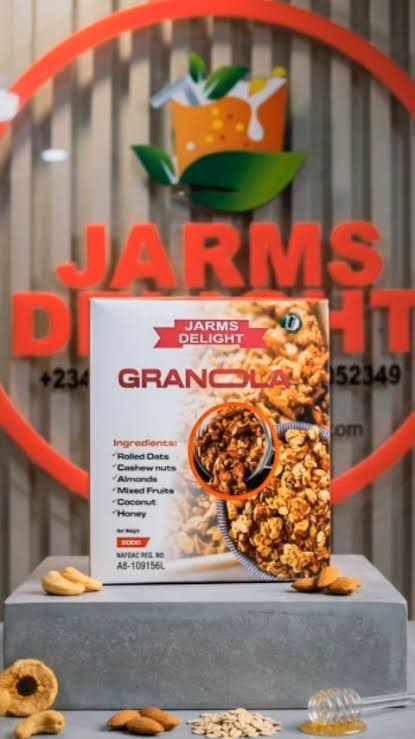 Jarms Delight Granola 500g 