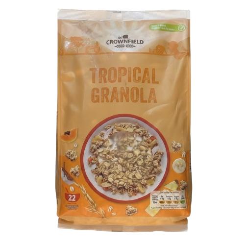Crownfield Tropical Granola 1kg
